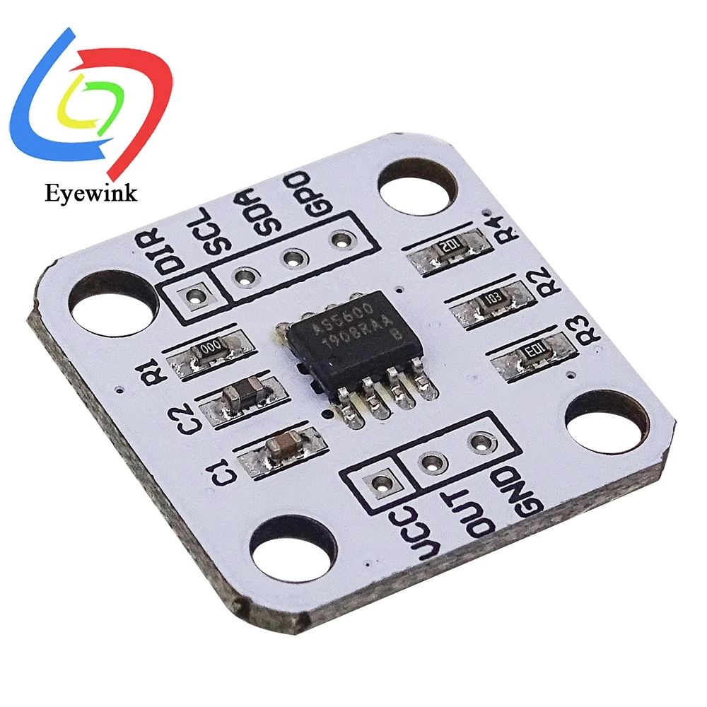 AS5600 Magnetic Encoder Magnetic Induction Angle Measurement Sensor Module 12 bit High Precision