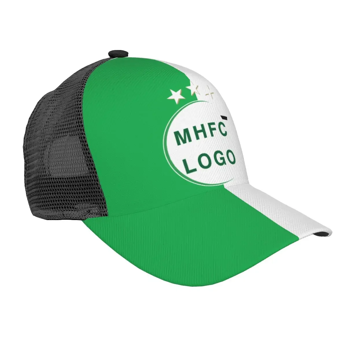 Israel Maccabi Haifa F.C MHFC Champion Printed Sports Baseball Cap Dad Cap Ball Cap Cowboy Hat Beach Sunshade Hat