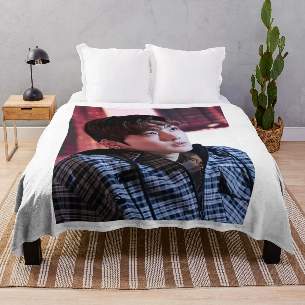 Jungwon Throw Blanket Fluffys Large Luxury St Flannels Blankets