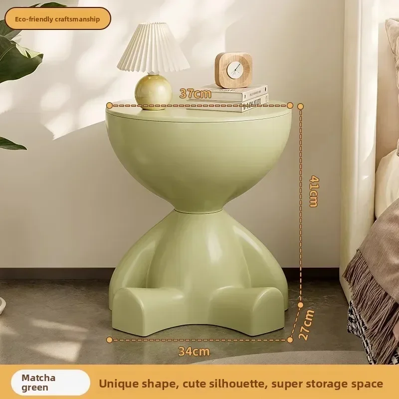 New Model Bedside Table Creative Bedroom Bedside Storage Cabinet Living Room Internet Celebrity Sofa Side Several Storage Table