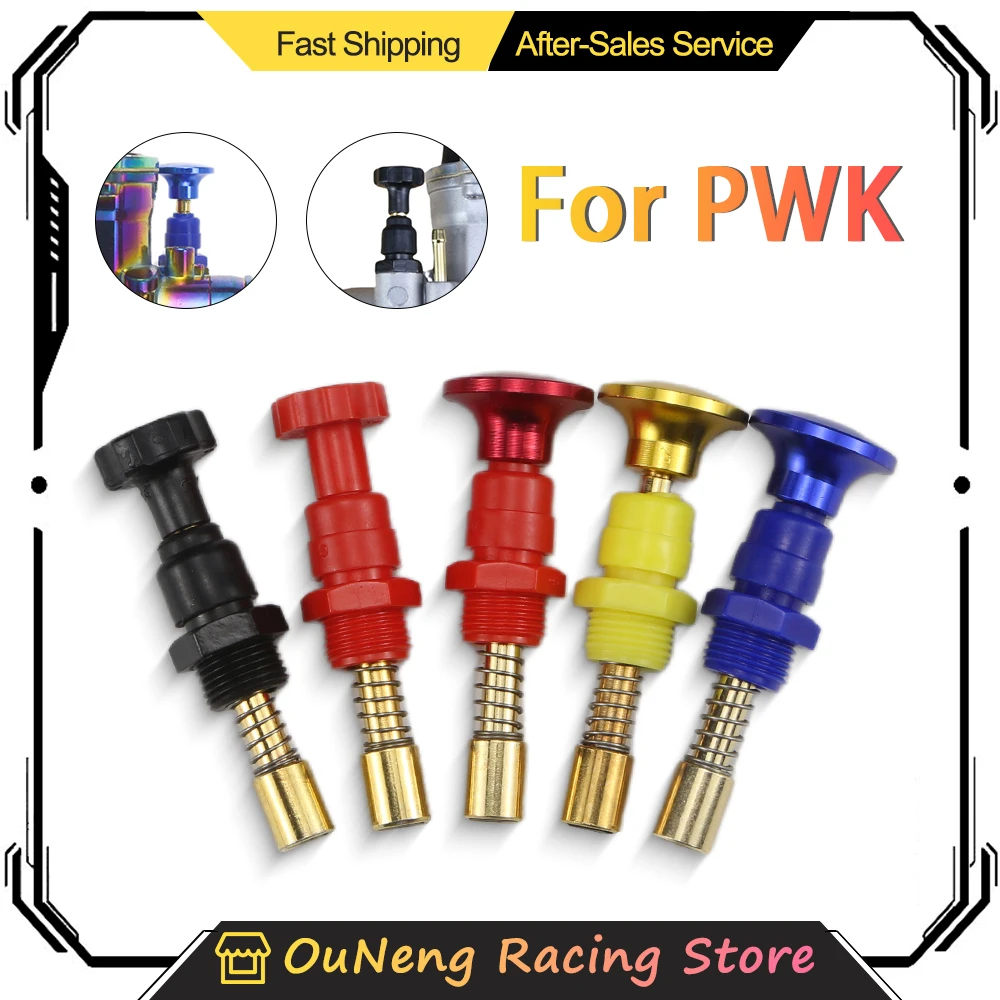 

Universal Motorcycle Carburetor Idle Adjuster Screw For PE PWK NSR PWL KR150 Carb Idle Speed Screw
