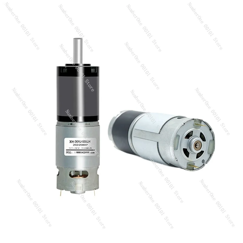 36 Planetary Gearbox 555 Motor Coffee Machine DC Geared Motor