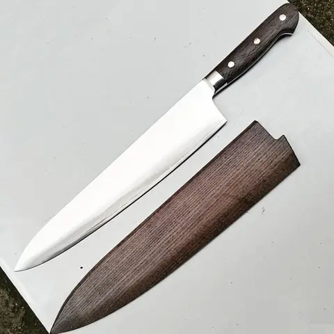 Wooden Knife Sheath Scabbard Pocket Knife Case Japanese Style 10/11/12-inch Wooden Scabbard Blade Protector Cover