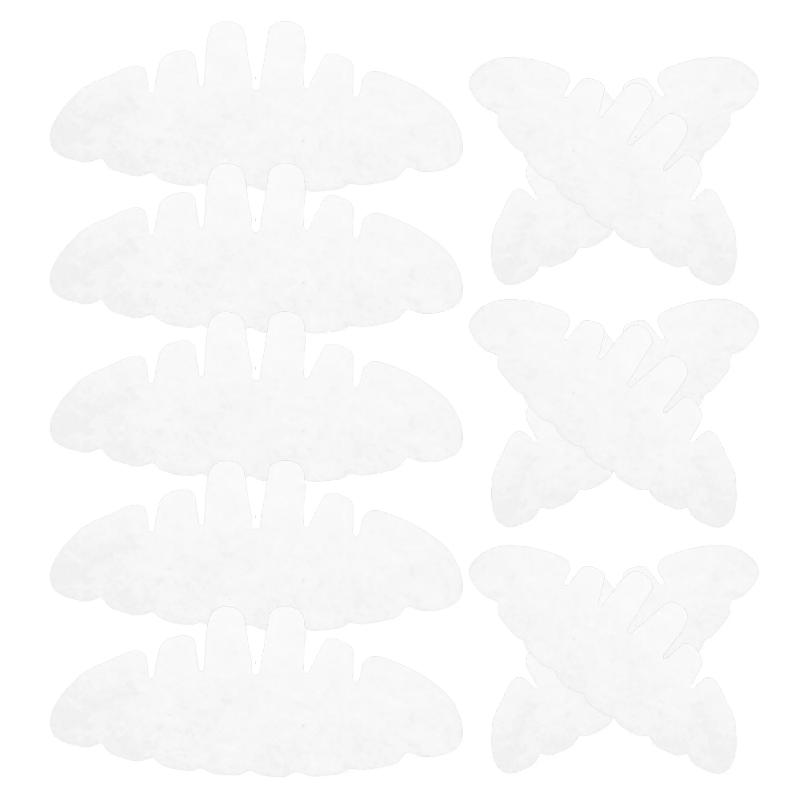 

50 Pcs Baseball Cap Insert Hat Liner Inner Support Holder Non Woven Fabric Accessories Display Photography Maintain Shape