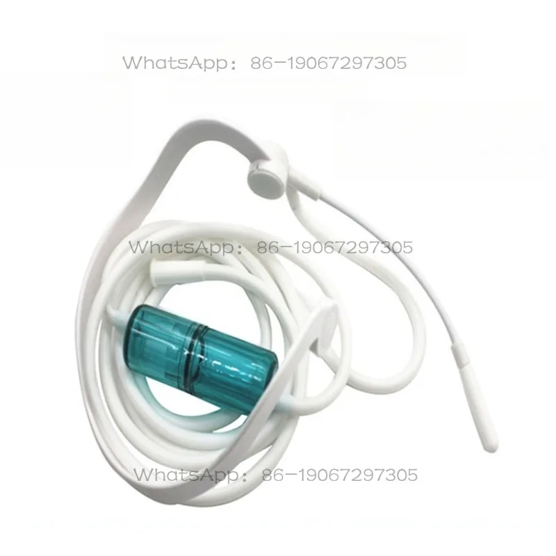 Headset Type Silicone Nasal Oxygen Tube Oxygen Suction Tube