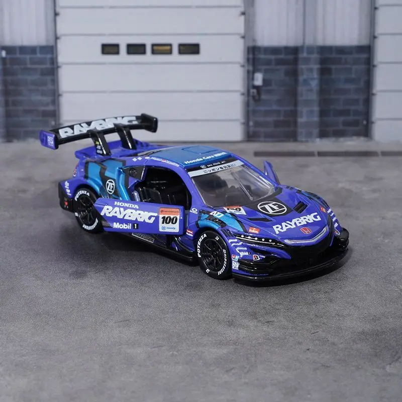 Takara Tomy Tomica Premium Racing TPR Honda NSX GT 100 modelo de coche de aleación puertas dobles se pueden abrir