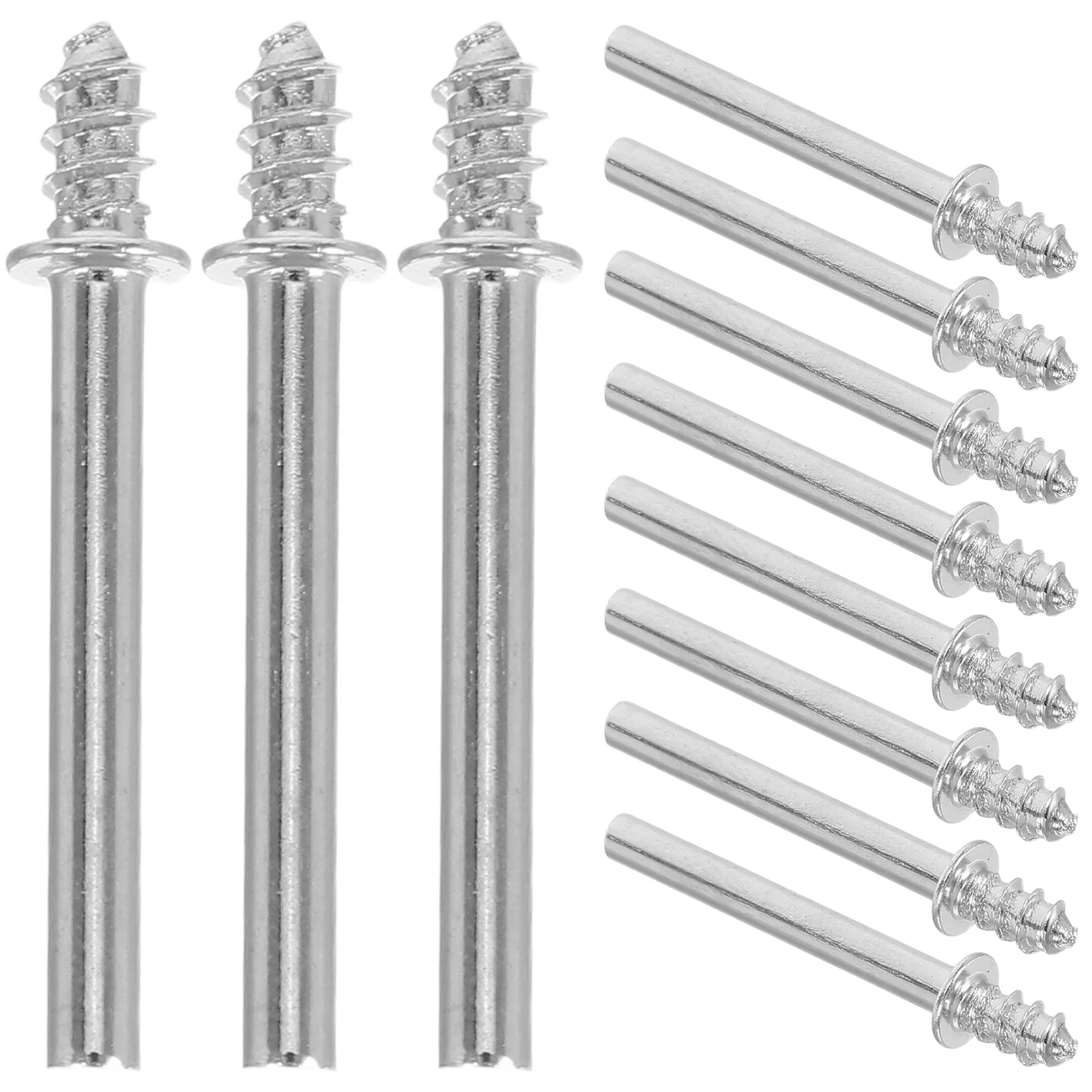 

100 pcs Electric Grinder Extension Rod Metal Grinding Tool Precision Surface Treatment Universal Adapter For Rotary Tools