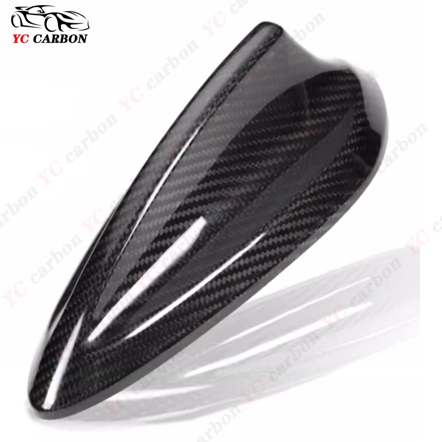 A ntenna cover For BMW 2 3 4 5 serie F22 F30 F34 F32 G20 G30 Carbon fiber antenna cover shark fin signal cover decorative cover