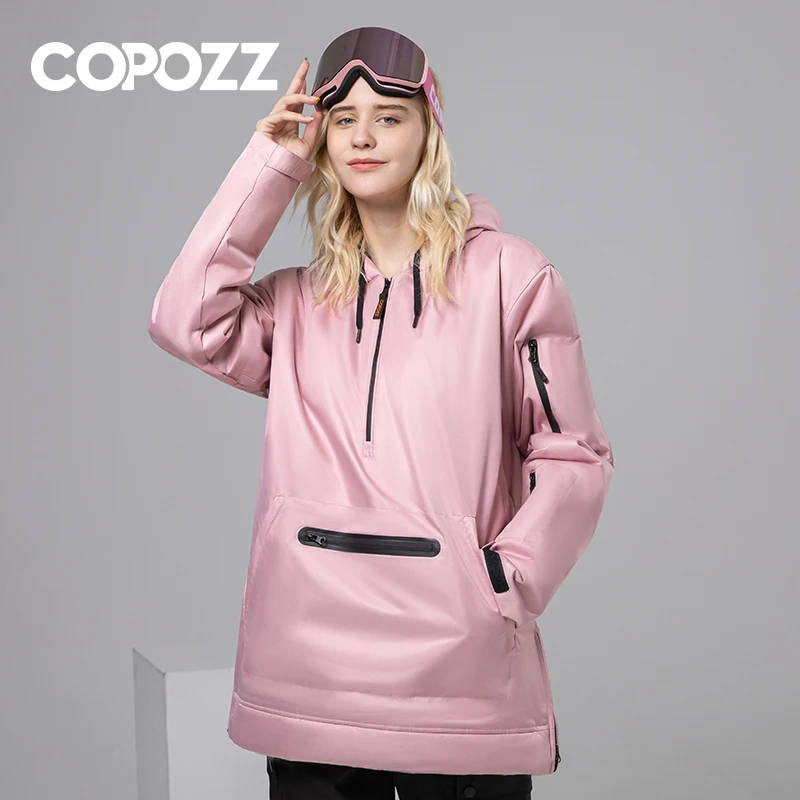 Copozz Breathable Men Women Ski Jacket and Ski Trousers Winter Warm Windproof Waterproof Outdoor Sports Snowboard Ski Coat Pant