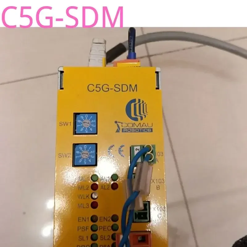 

Used COMAU robot controller C5G-SDM, CR17430080 Function OK