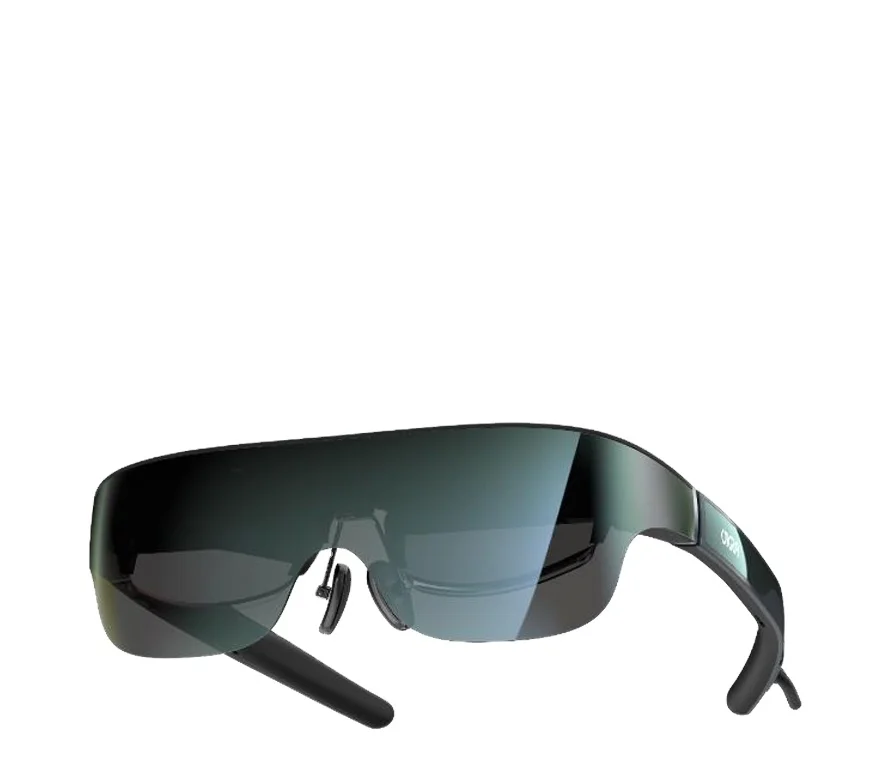 

2025 Pglass 2 1920*1080 * 2 With 0.6inch Birbath Solution Max 120Hz Smart Glasses Ar Plug And Play 120 Inch Virtual Screen