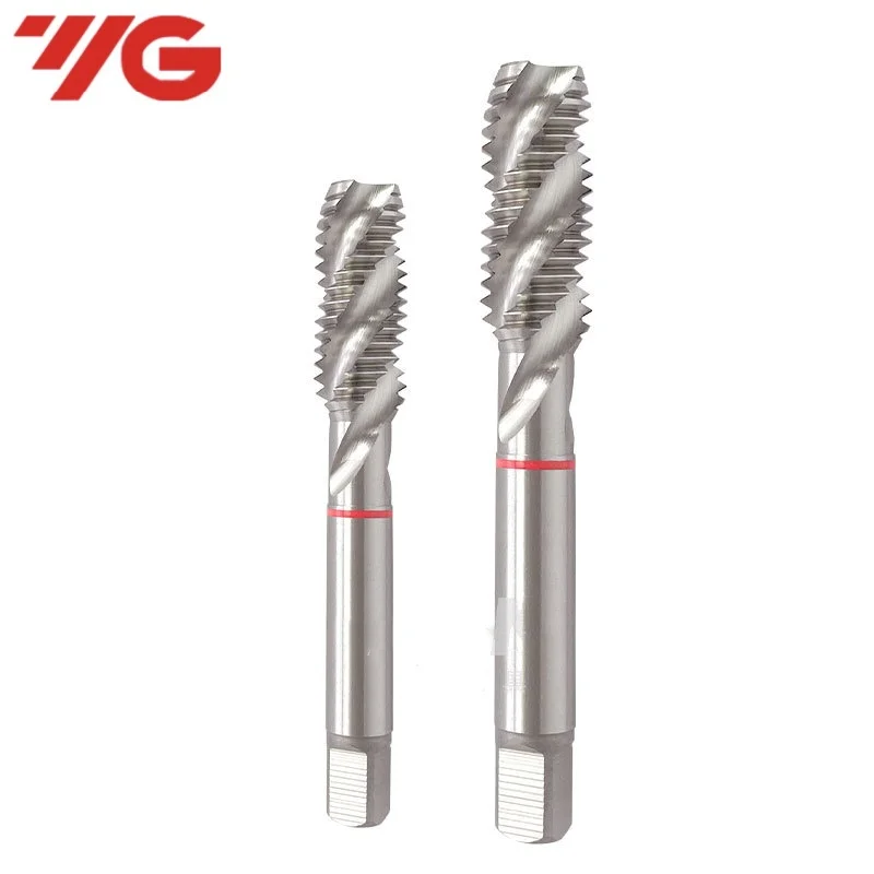 Imagem -04 - Torneiras Fluted Yg-espiral para Máquina Torneira Multiuso Torneiras de Rosca de Parafuso Espiral Americana Multiuso Unc Unf Uns 256 16