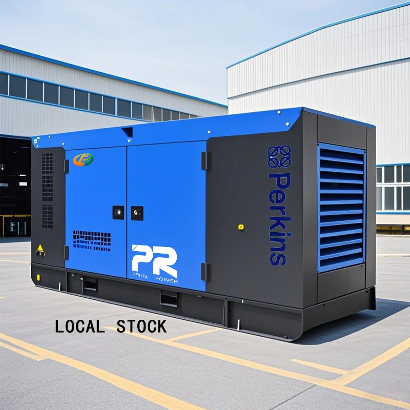 Generador diésel súper silencioso, generador portátil de potencia de 20kw y 30kw, conjunto de generadores de 20kva y 30kva