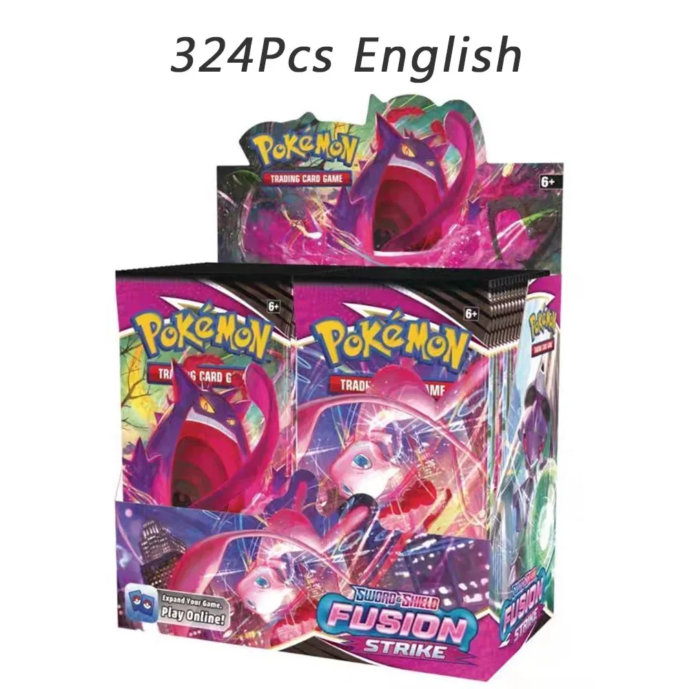 Englische Version Pokémon-Karte TCG: Evolutions Team Up Scarlet & Violet Obsidian Flames Booster Box Pokemon-Karten 36er-Pack Box Geschenk