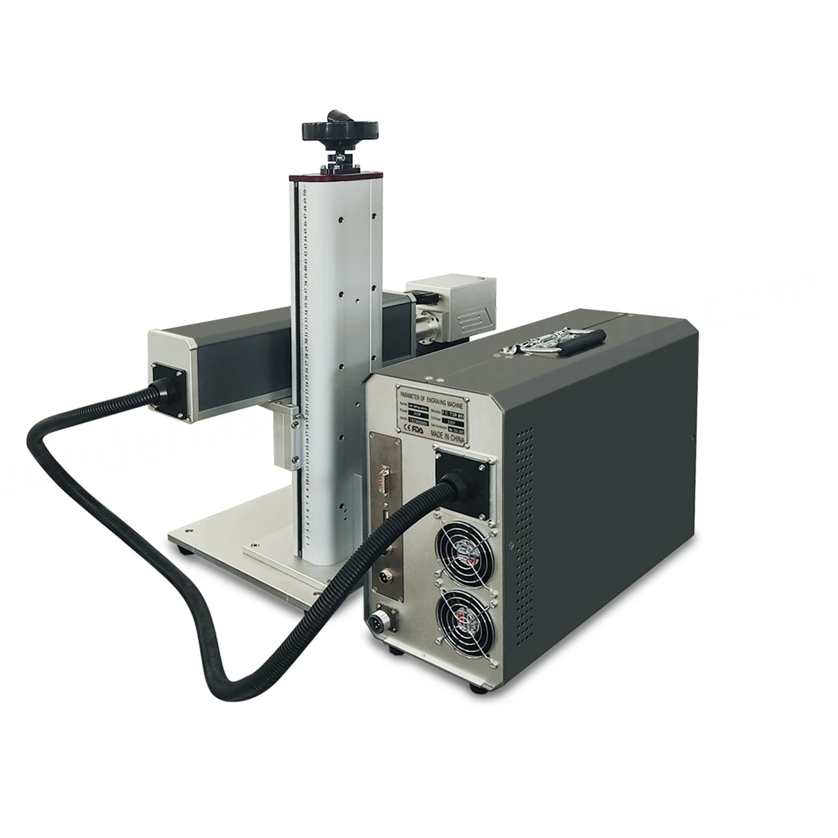 JPT M8 Fiber Laser Marking Cutting Machine 30W/50W MOPA CNC Water Cooling DXF/BMP/AI/PLT/DWG Multifunctional Jewelry Machine