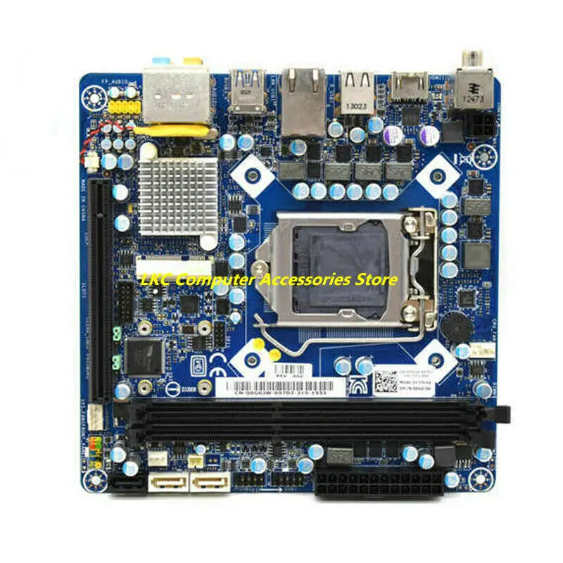 Imagem -01 - Placa-mãe para Dell Alienware X51 r1 Placa-mãe 6g6jw Km92t 8pg26 06g6jw 0km92t 08pg26 Cn06g6jw Cn-0km92t Cn-08pg26