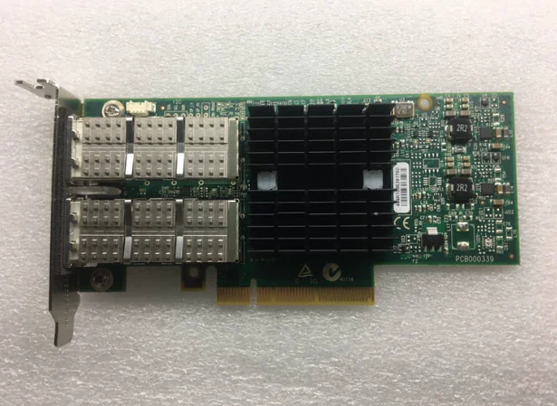 

Для Mellanox MCX354A-FCBT CX354A Dual Port FDR 40/56GbE 10 Gigabit Ethernet Card