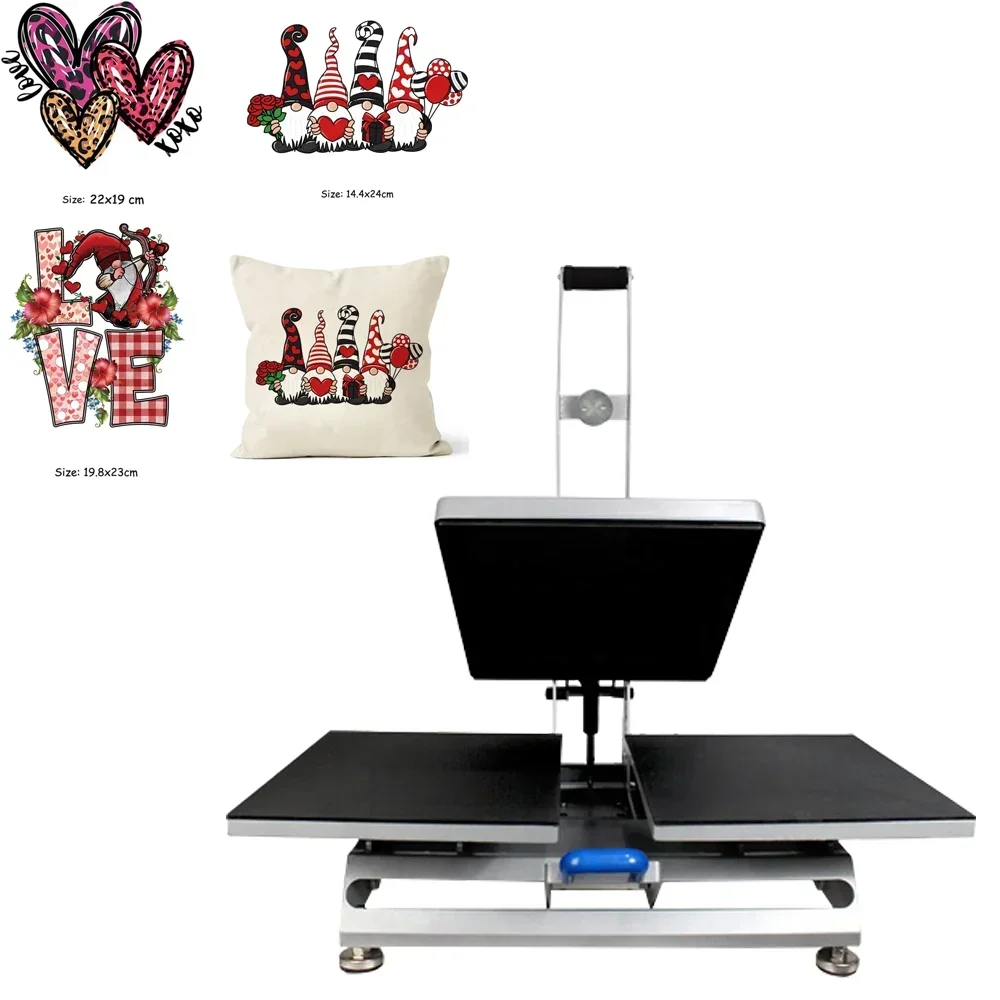 

Heat press machines for sale Auto Open Slide Out for t-shirt 38*38 sublimation heat press machine