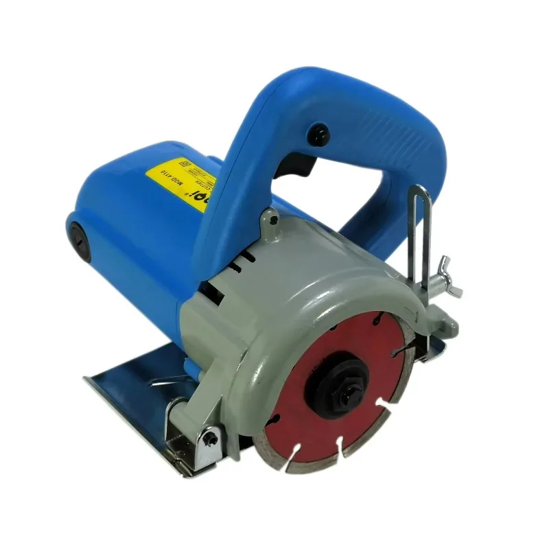 4110 1200W Multi-functional Electric Cutter, 110mm Adjustable Angle Tile Cutter, Hand Saw, Industrial