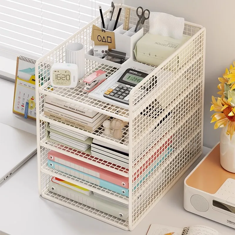office-supplies-document-organizer-rack-desktop-storage-shelf-folder-arrangement-box-material-placement-stand-desk