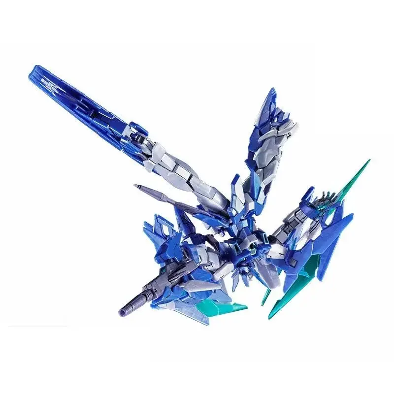 [in Stock] Bandai Hg 1/144age Ⅱ Magnum Svver. Fxplosion Action Figure Model  Collection Hobby