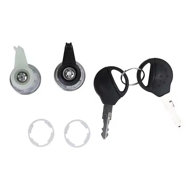 4162NR 9170-N8 256521 Car Accessories Door Lock Iock Core For 206 207 307 LHD-X67A