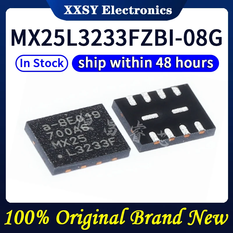 MX25L3233FZBI-08G W magazynie