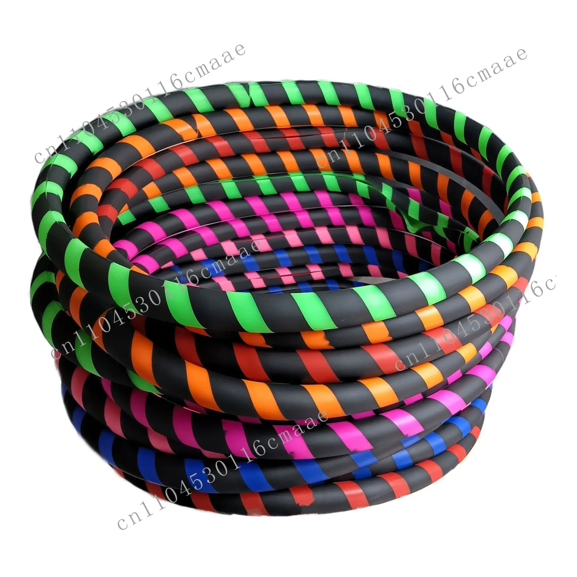 Two-color Silicone Anti-skid Ferrule, Silicone Ring Accessories Hand Push Ring
