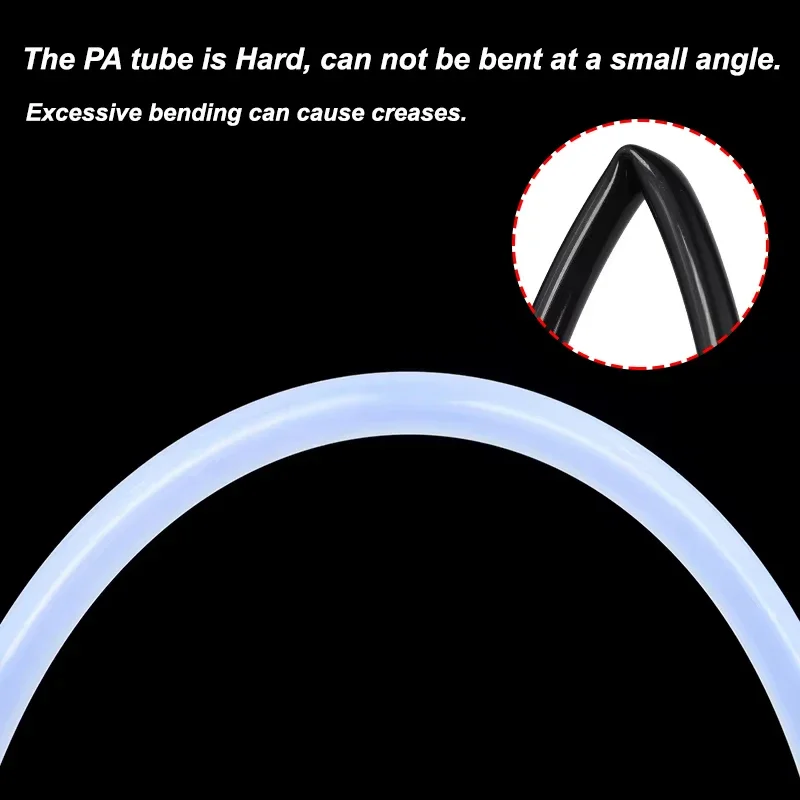 Air Tubing Component Pneumatic PA6 Nylon Tube 4mm 6mm 8mm 10mm 12mm 14mm 16mm Rigid Polyamide PA Pipe Line Hose for Compressor - Image 4