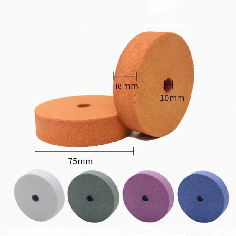 1PC Grinding Stone Wool Wheels Fiber Round Disc Wheel Abrasive Tool For Bench Grinder Polishing Wheel Rotary Tools