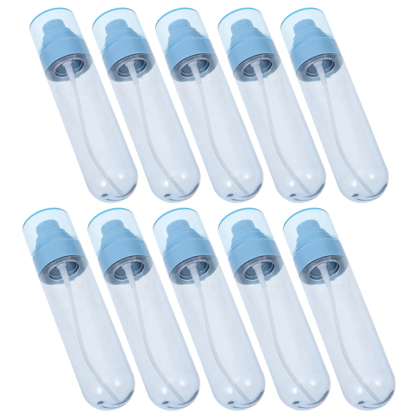 

10Pcs Makeup Setting Spray Bottle Refillable Fine Mist Plastic Spray Bottles for Travel Face Hydrating Toner Rose Water