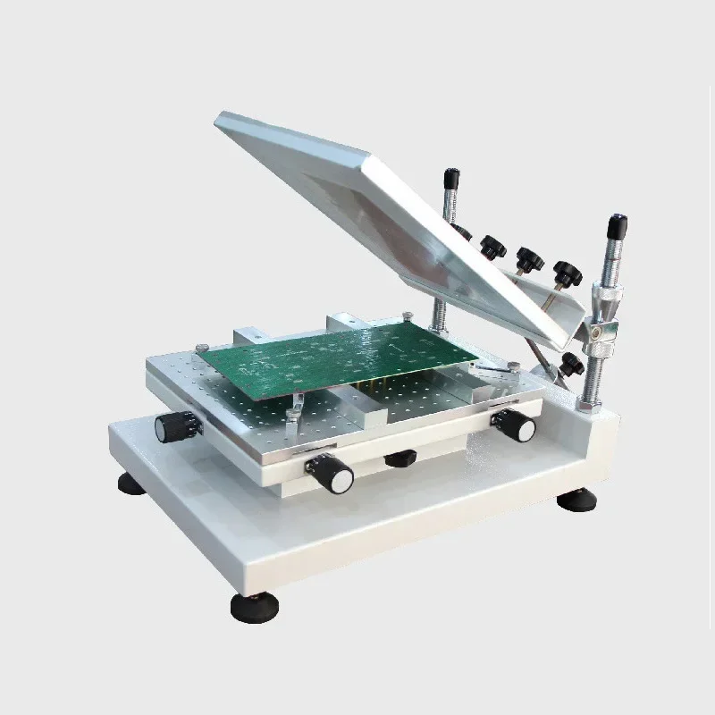 Manufacturer high Precision manual smt stencil printer, SMT Screen Printer,PCB printer,PCB solder paste printer for PCB Printing