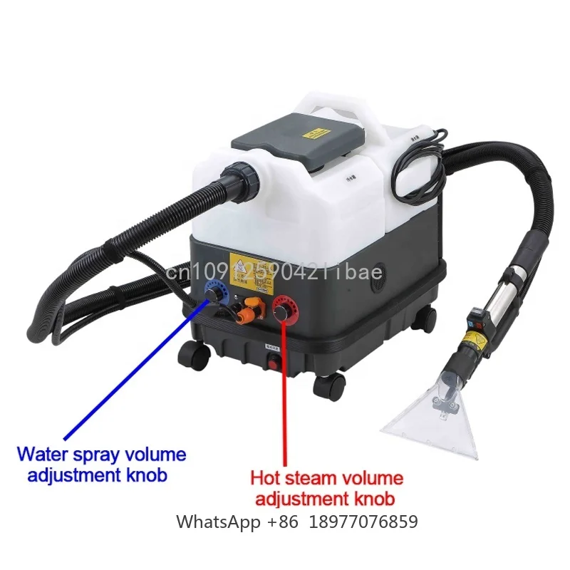 CP-9SN Multifunctional Sofa Car Seat Carpet Washing Equipment Steam Carpet Extractor Cleaning Machine For Sale