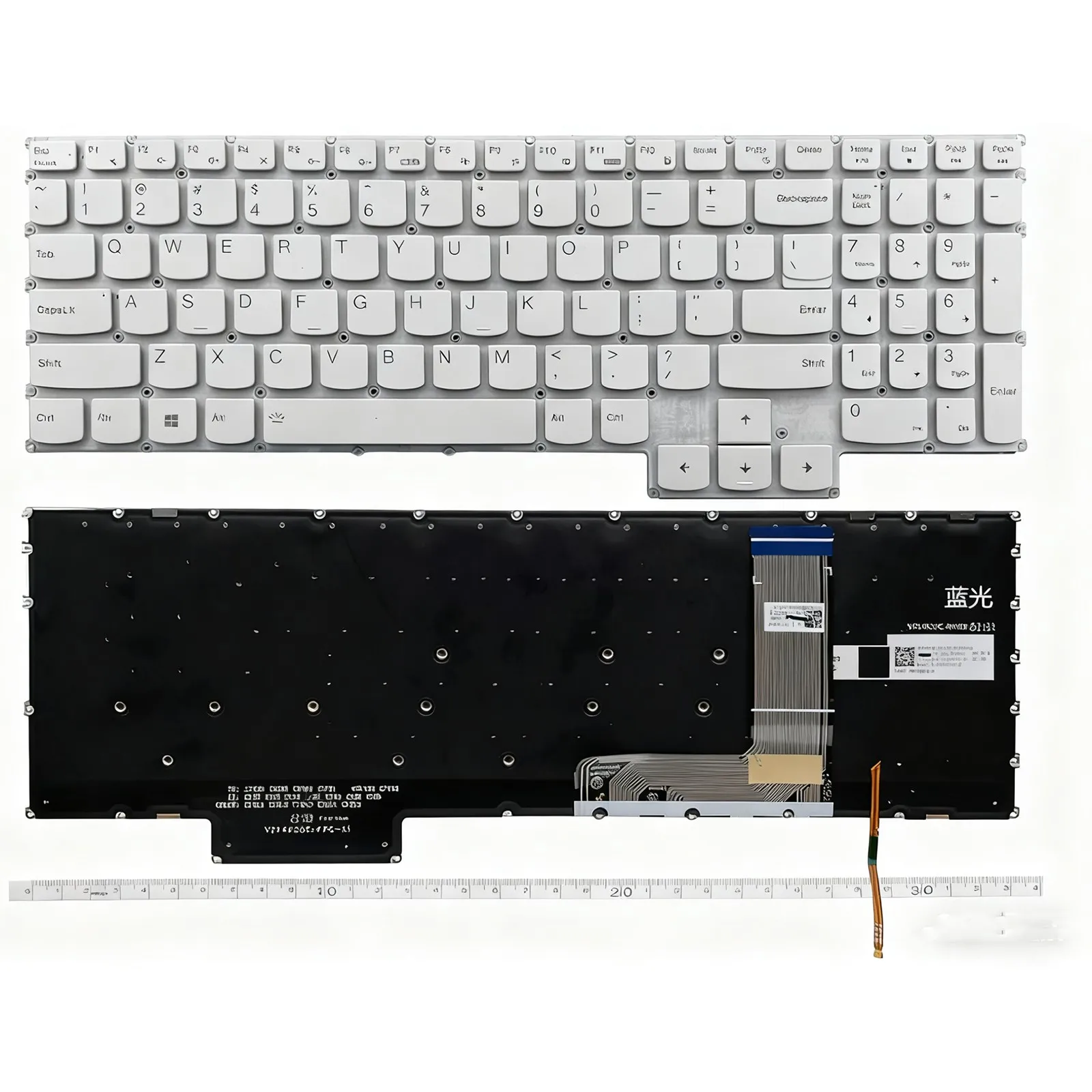 

US for Lenovo Y9000X R9000X 2022 Legion Slim 5 16APH8 16IRH8 16AHP9 16AHP9 Gaming 3 15IAH7 15ARH7 15IRH8 15APH8 16IAH7 keyboard