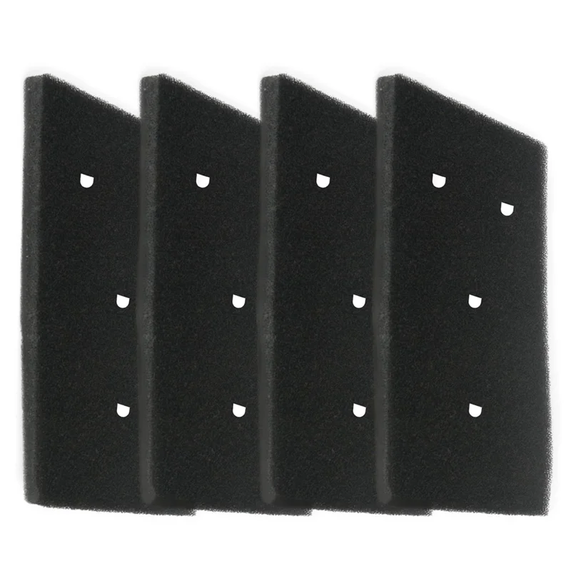 4 Stück Trocknerfilter, Schwammfilter, wiederverwendbare Kondensationstrockner für Bauknecht Privileg Whirlpool HX 481010716911-A36R