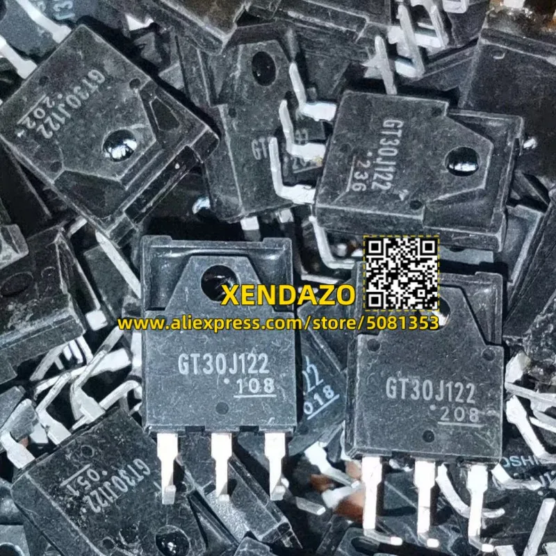 10pcs/lot GT30J122 30J122 TO-247 IGBT Transistors