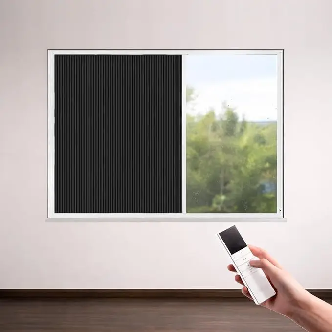 Tuya‑Compatible Motorized Inside‑Mount Skylight Cellular Shades Custom‑Made Blackout Coverings Noise‑Reducing Home