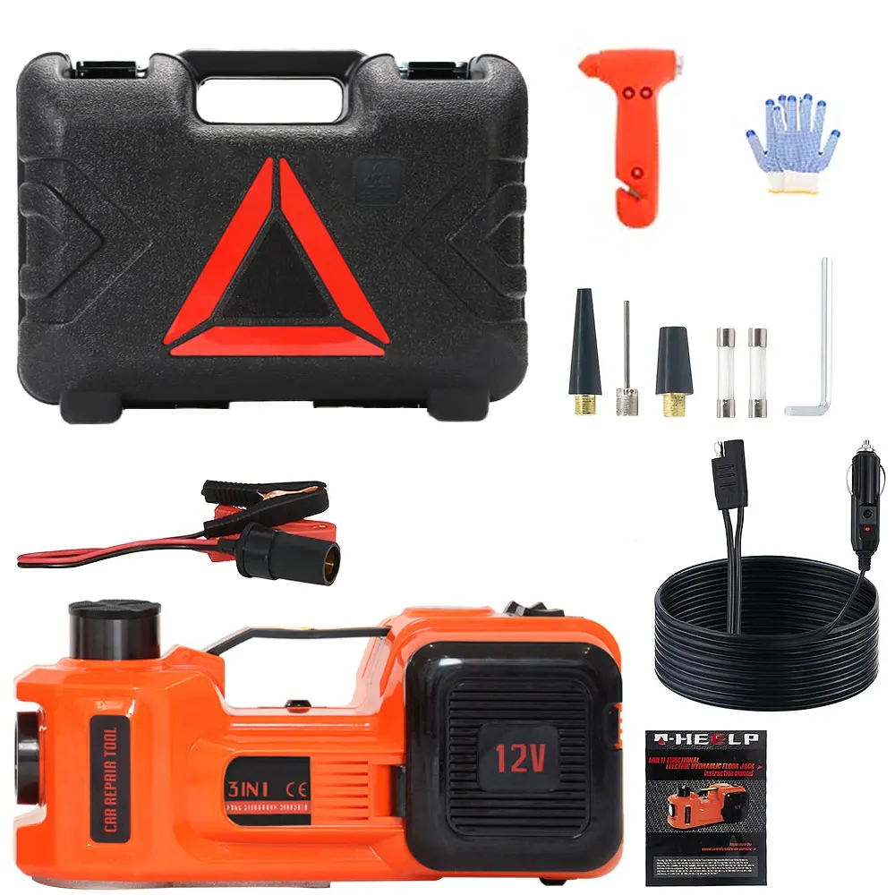 

5Ton 12V DC Automotive Car Electric Floor Jack Garage and Emergency Equipment Auto Electric Jack Auto Jack Lifting Equipment