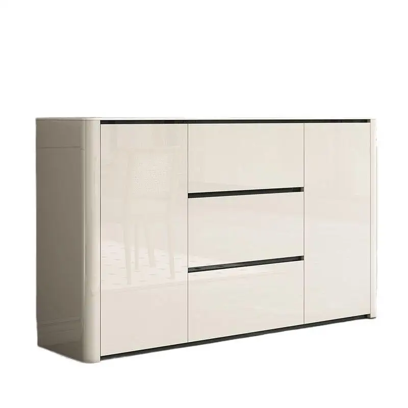 

Living room dining side cabinet small apartment living room locker
