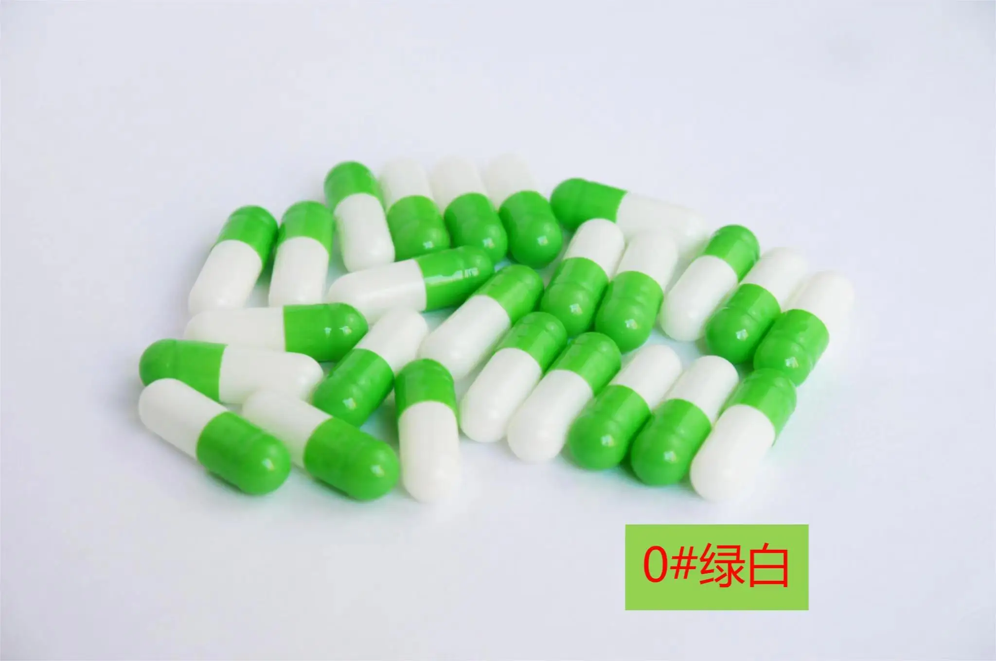 0# Plant Capsule,500pcs/Bag!HPMC Vegetable Empty Capsules,Medicine Capsules Pill Case,Vegetarian Capsules! (Joined or Seperated) - Image 6