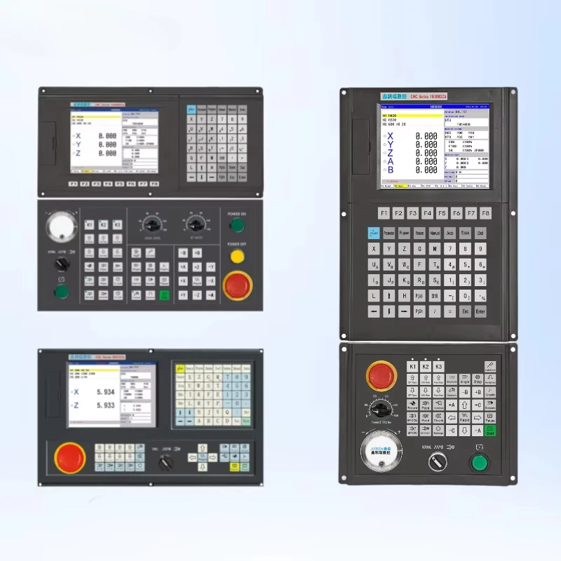 Las máquinas fresadoras CNC de 5 ejes y los controladores CNC de 5 ejes se utilizan ampliamente, de manera similar a los controladores CNC Fa nuc tipo kit.