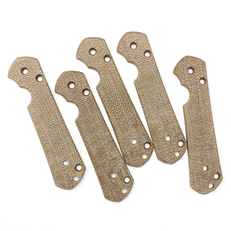 Custom Micarta handle For Chris Reeve Large Sebenza 21 Knife Folding knife accessories