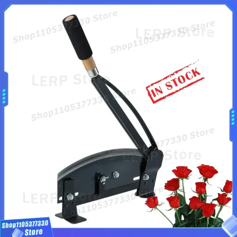 Heavy Duty Flower Stem Scissors Professional Bouquet Cutter Sharp Garden Branch Shears for Florist Arrangement Pruning Tool