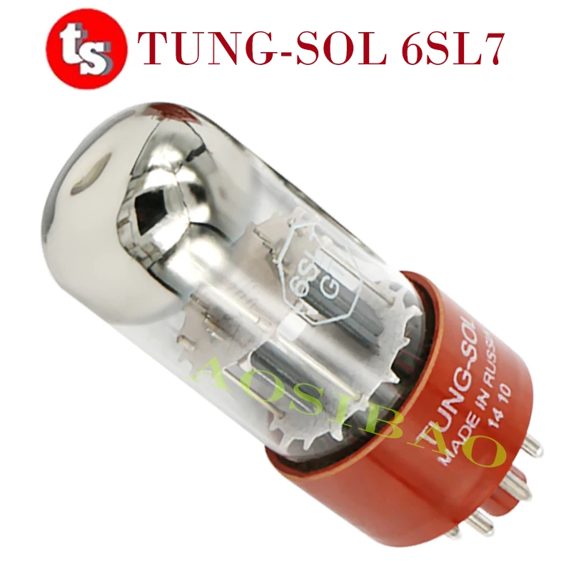 TUNG-SOL 6SL7 6SL7GT Vacuum Tube HIFI Audio Valve Upgrade 6N9P 6N9 6H9C 5691 6N2 12AT7 Electron Tube Amplifier Amp Kit DIY