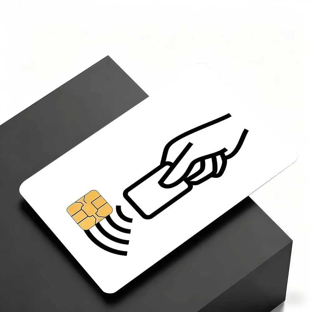 Color RFID Credit Skin Cover Card Stickers 4PCS Film Bus Pass Front Decoration Bank Debit Waterproof