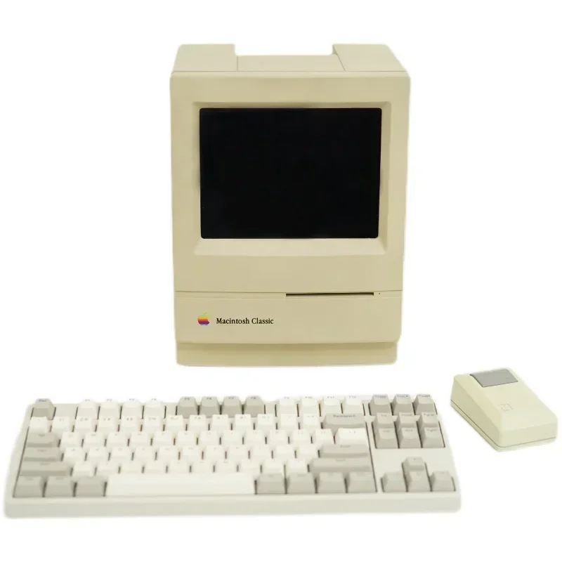 Second-generation 8-inch  computer replica Macintosh retro computer desktop all-in-one