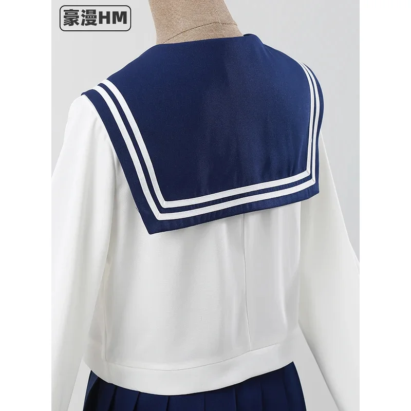 Высокое качество Торако Коши Косплей Костюм Парик Аниме Мой друг оленя Никтотан Корситан Платье Шуканко JK Матроская юбка