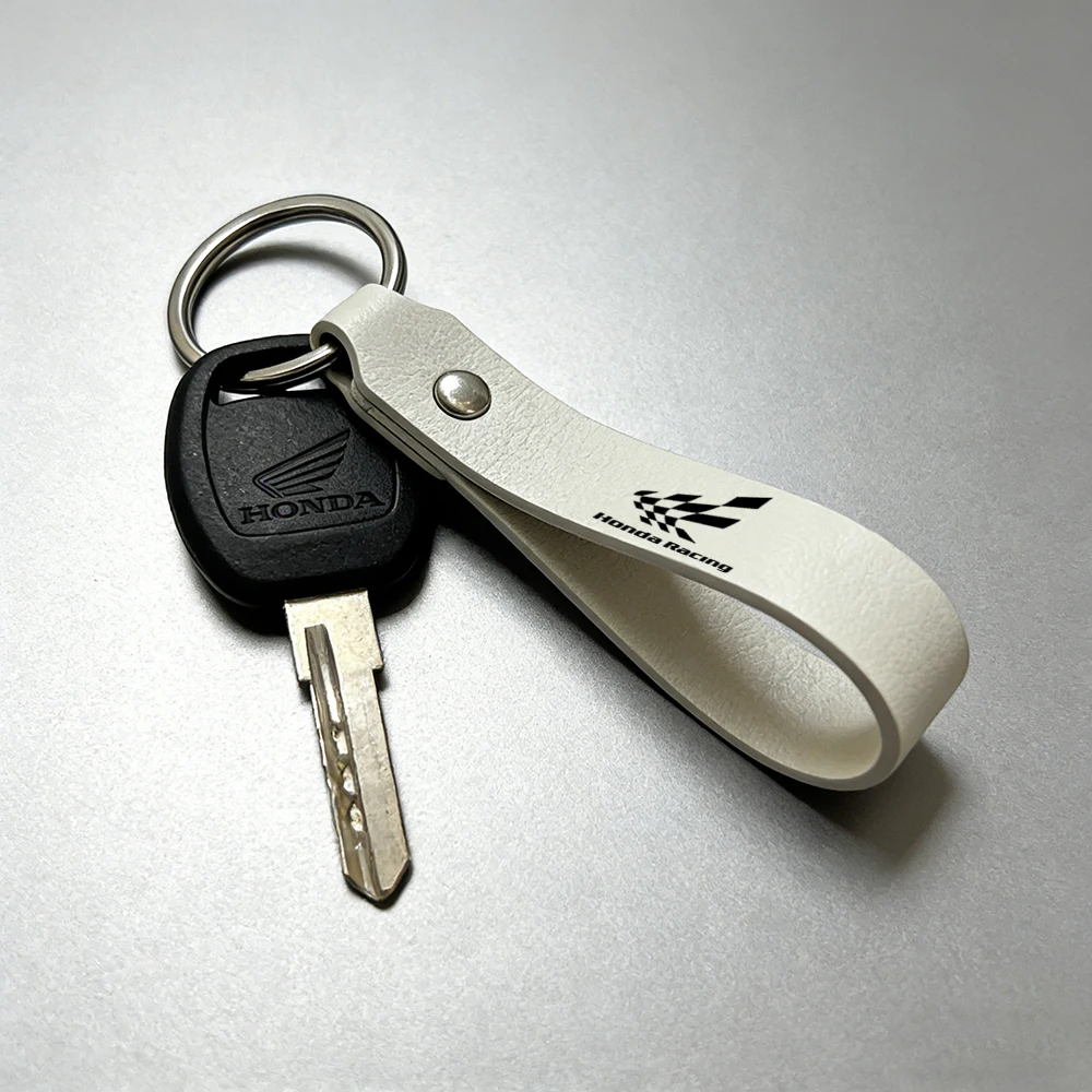

for Honda Luxury car keychain metal key ring car key chain creative gift