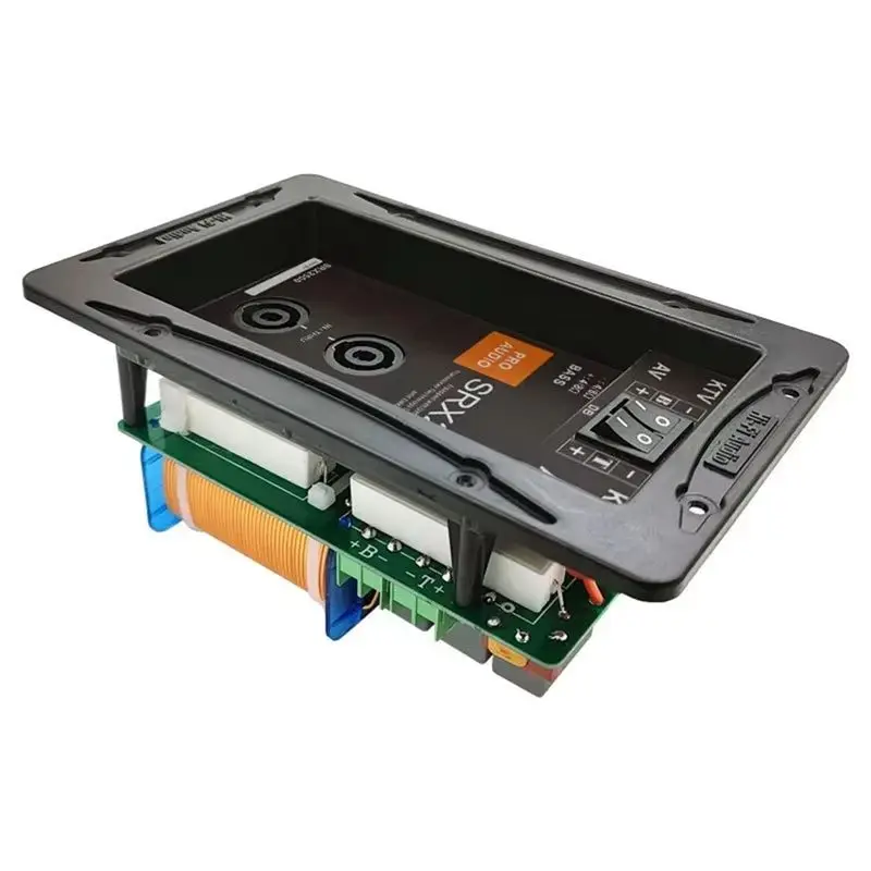 

FFYY-800W 2-полосный стереофонический фильтр для домашнего видеооборудования, разделитель частот Hi-Fi (высокие и низкие частоты) для домашних колонок DIY