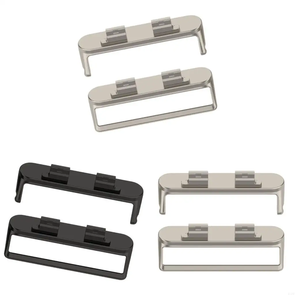 E1PF Smartwatch Link 18mm Metal Smooth Band Replacement Suitable for Watch Band 11